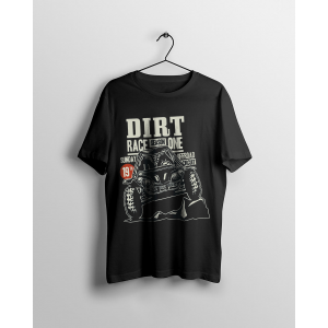 Tricou Dirt race one